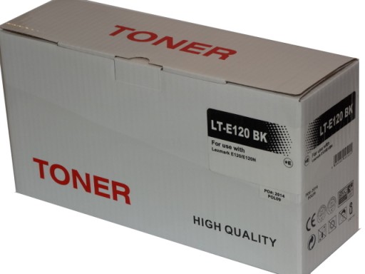 LEXMARK E 120 Тонер касета compatible